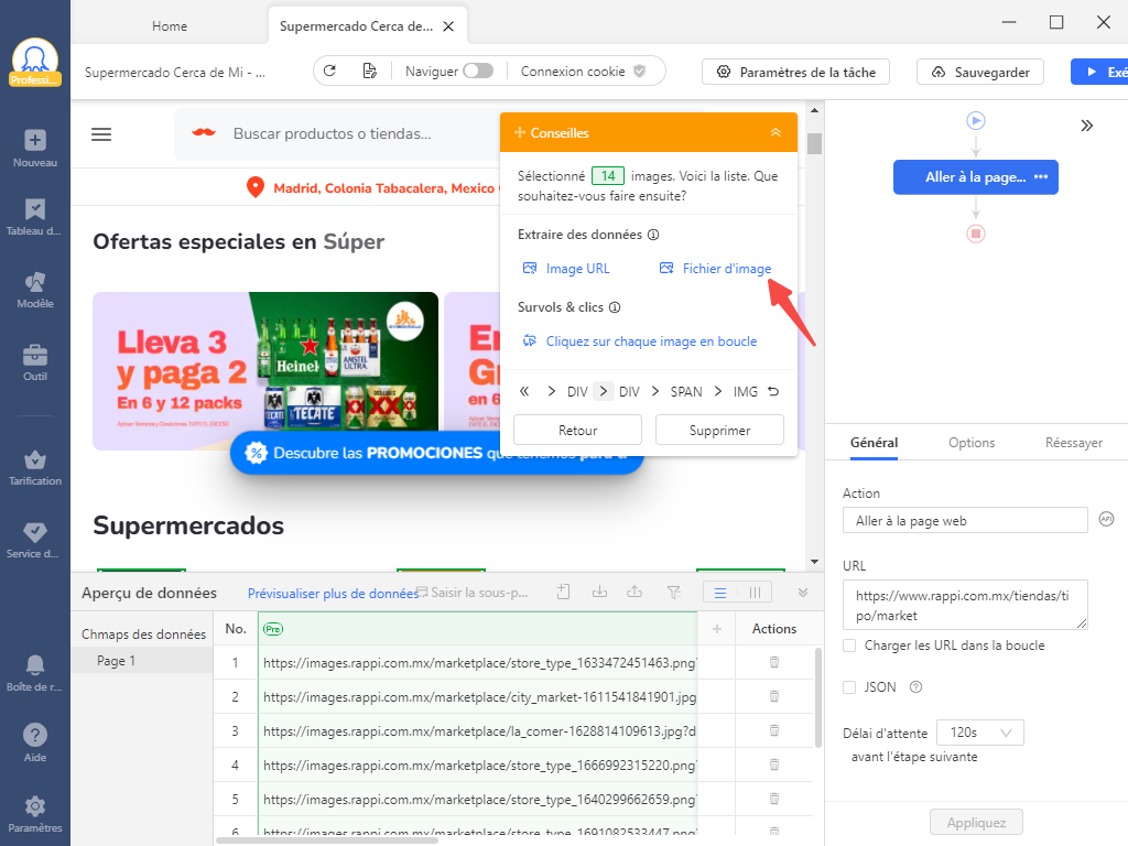 4 façons effectives pour extraire image d'un site