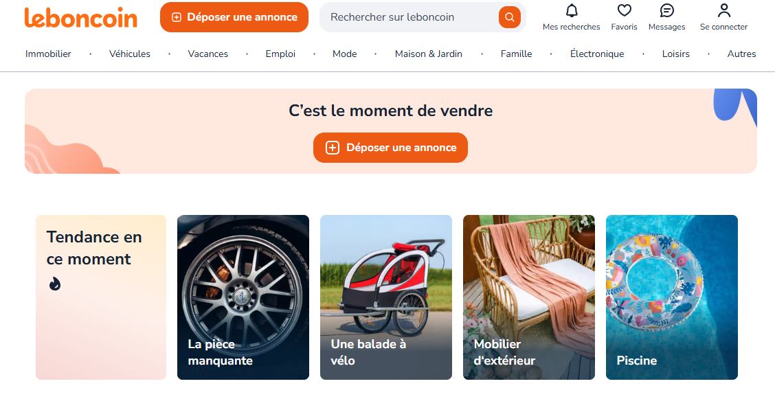 Liste de site scraping en 2025 de leboncoin