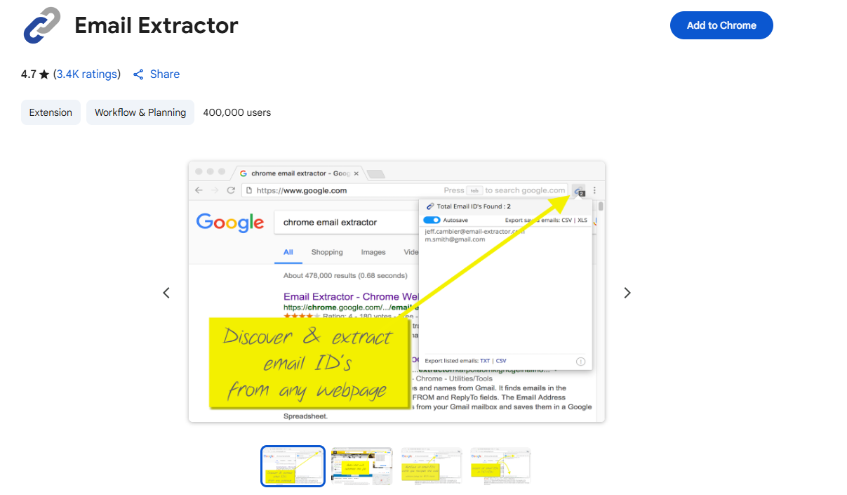 Email Extractor