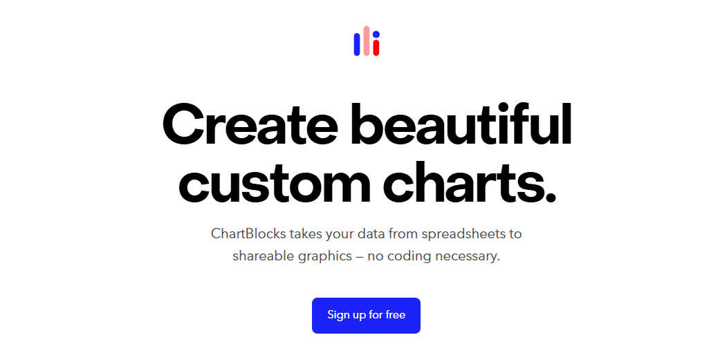 ChartBlocks - GRATUIT