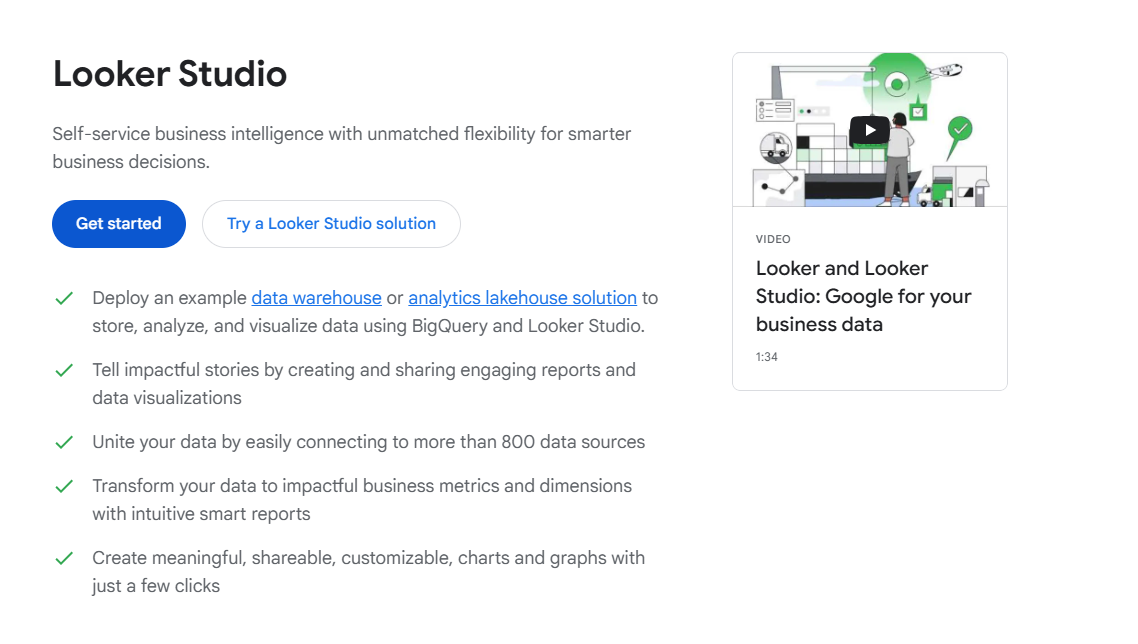 Google Looker Studio