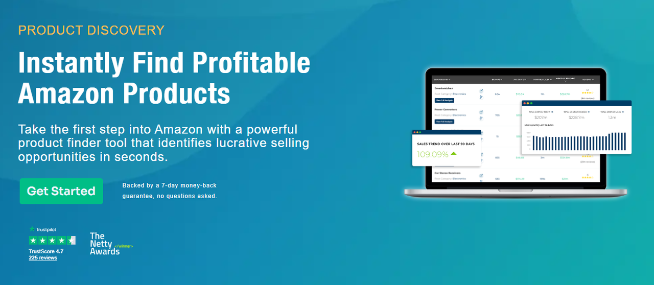 Viral Launch - Recherche de produits rentables