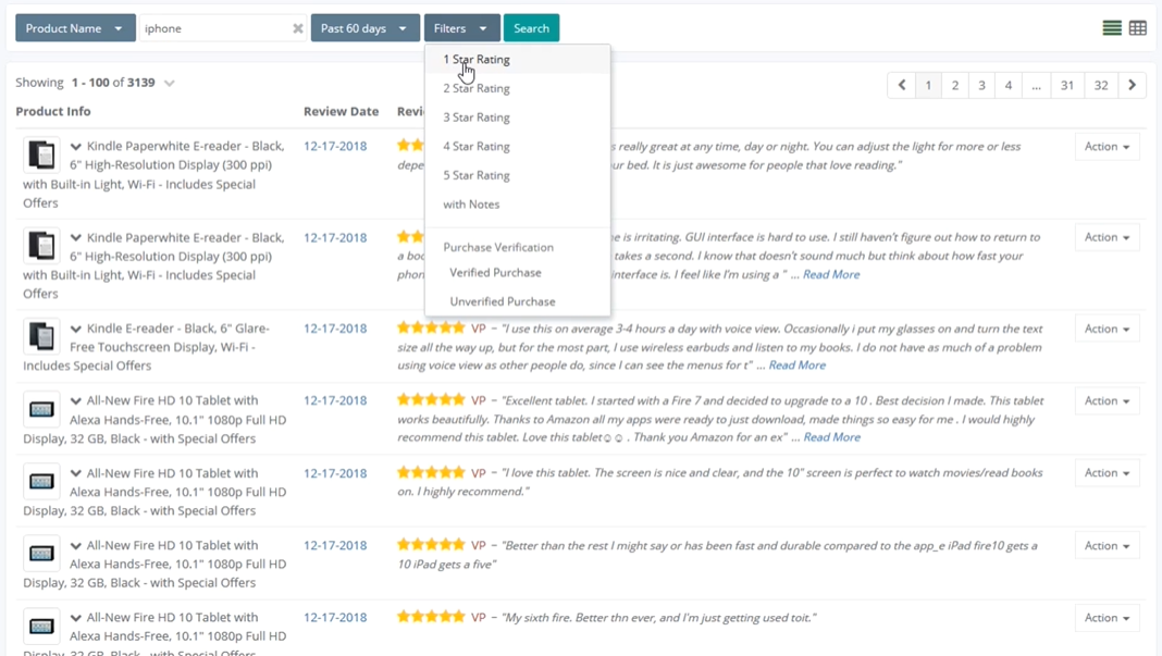 FeedbackWhiz - Automatisation et gestion des avis clients