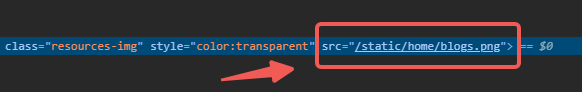 extraire l’URL d’une image sur Chrome