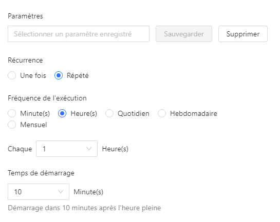 Automatisation du scraping sur Vinted avec Octoparse