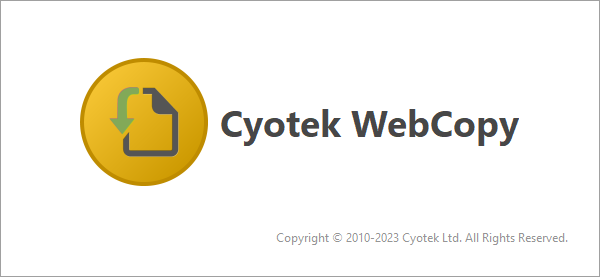 Cyotek WebCopy – Interface accessible pour débuter
