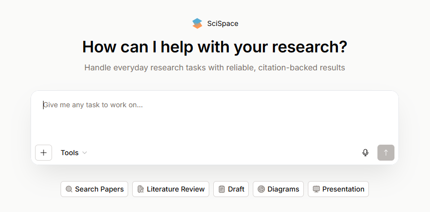 SciSpace : lire et comprendre n'importe quel PDF