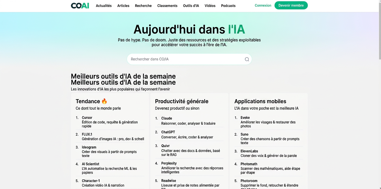 Interface d'un outil RPA pour l'extraction de données