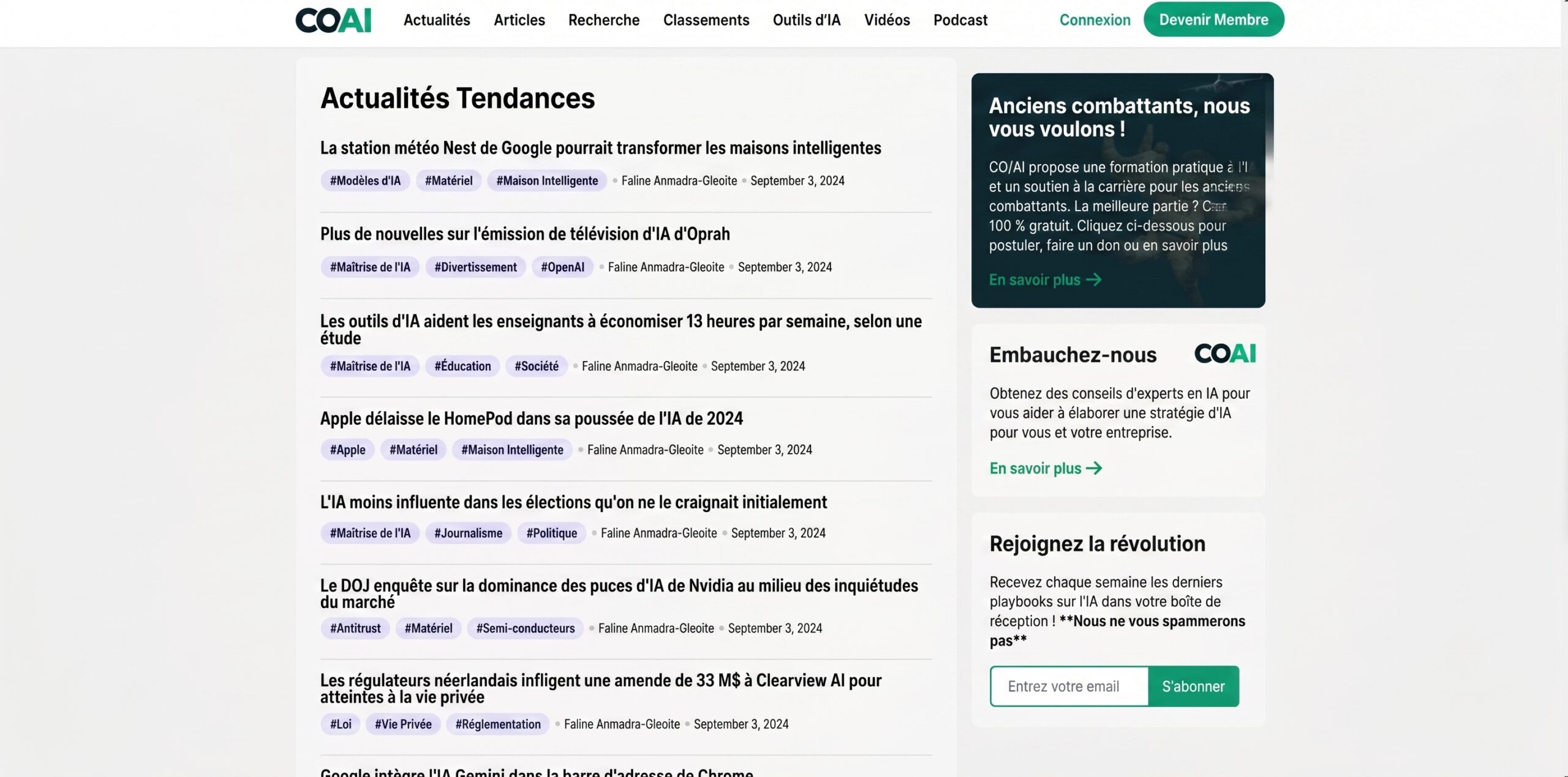 Ressources IA et veille informationnelle pour transformer votre carrière