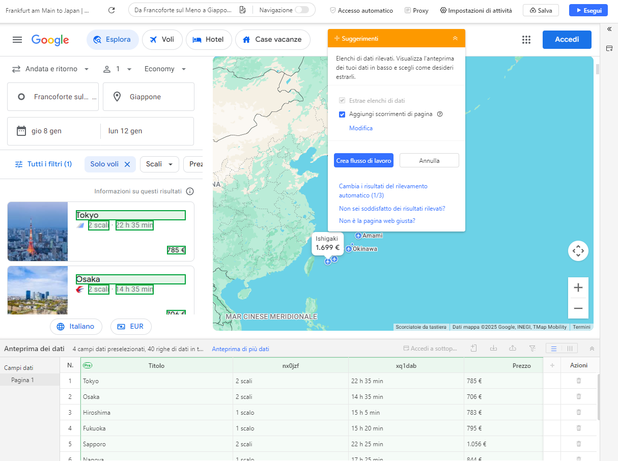 google flights tracker