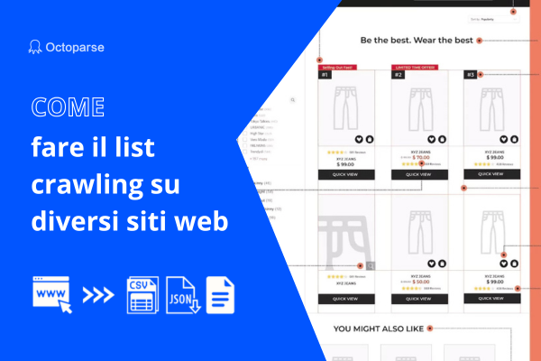 Impara Tutto sul List Crawling in 5 Minuti