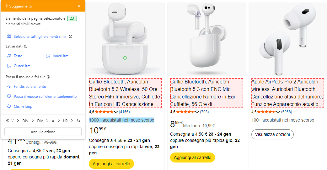 scraper amazon octoparse