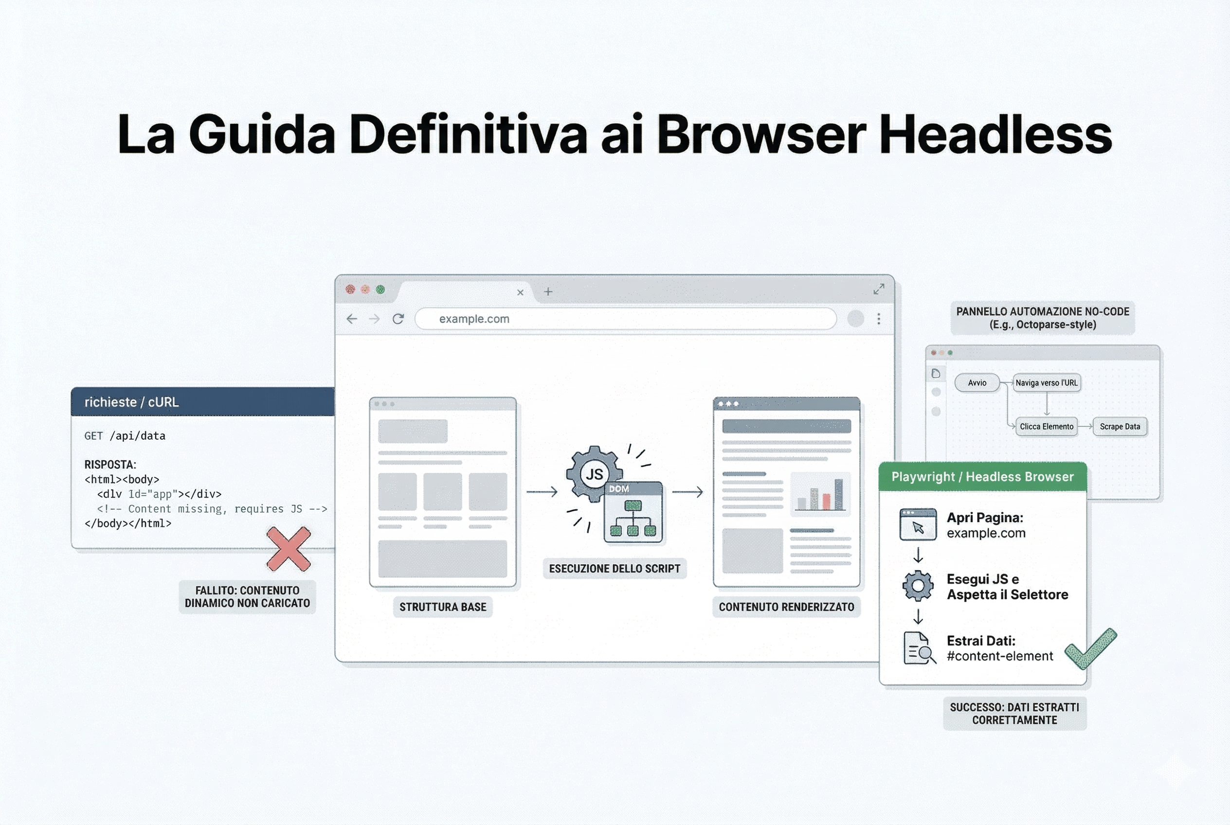 Guida al Headless Browser per Web Scraping
