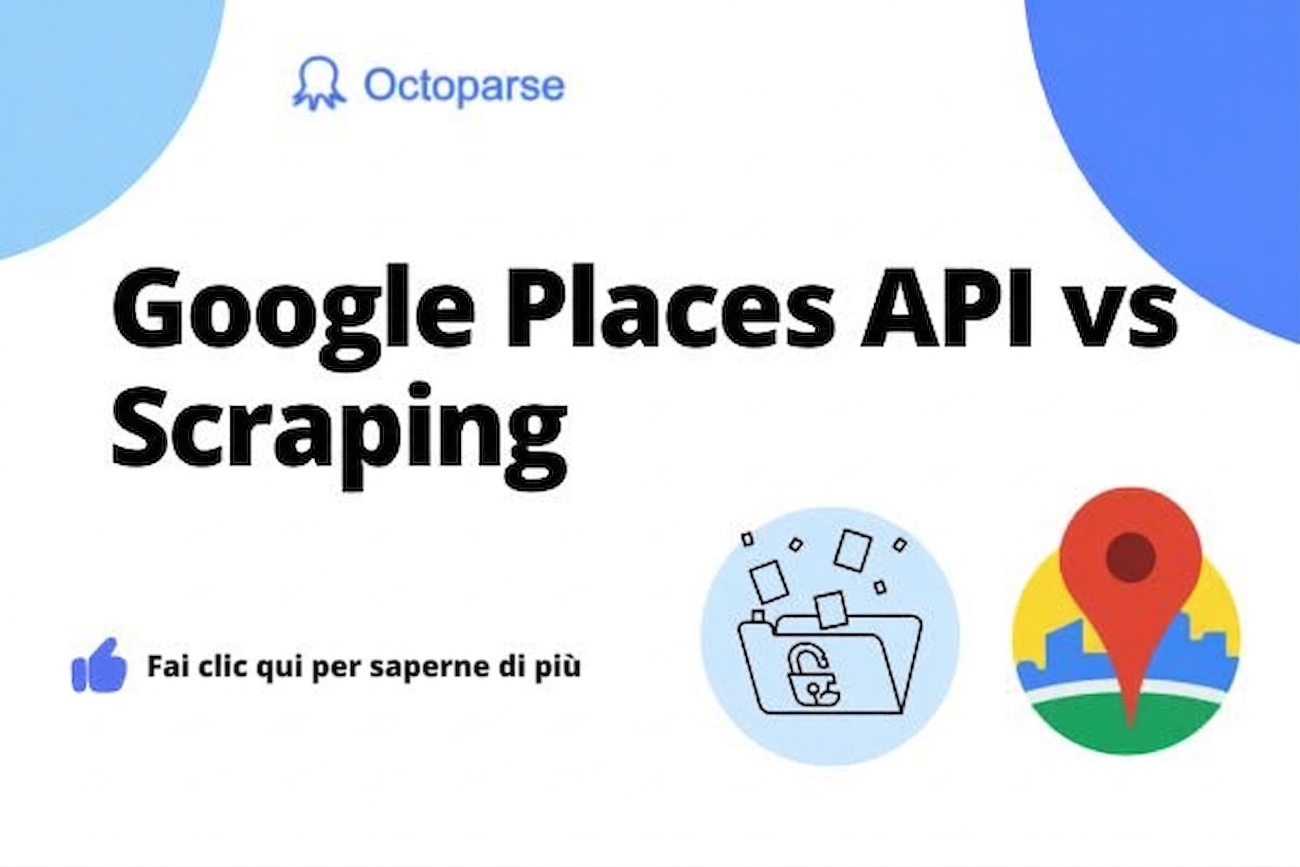 Guida alla Google Places API e allo Scraping dei Dati