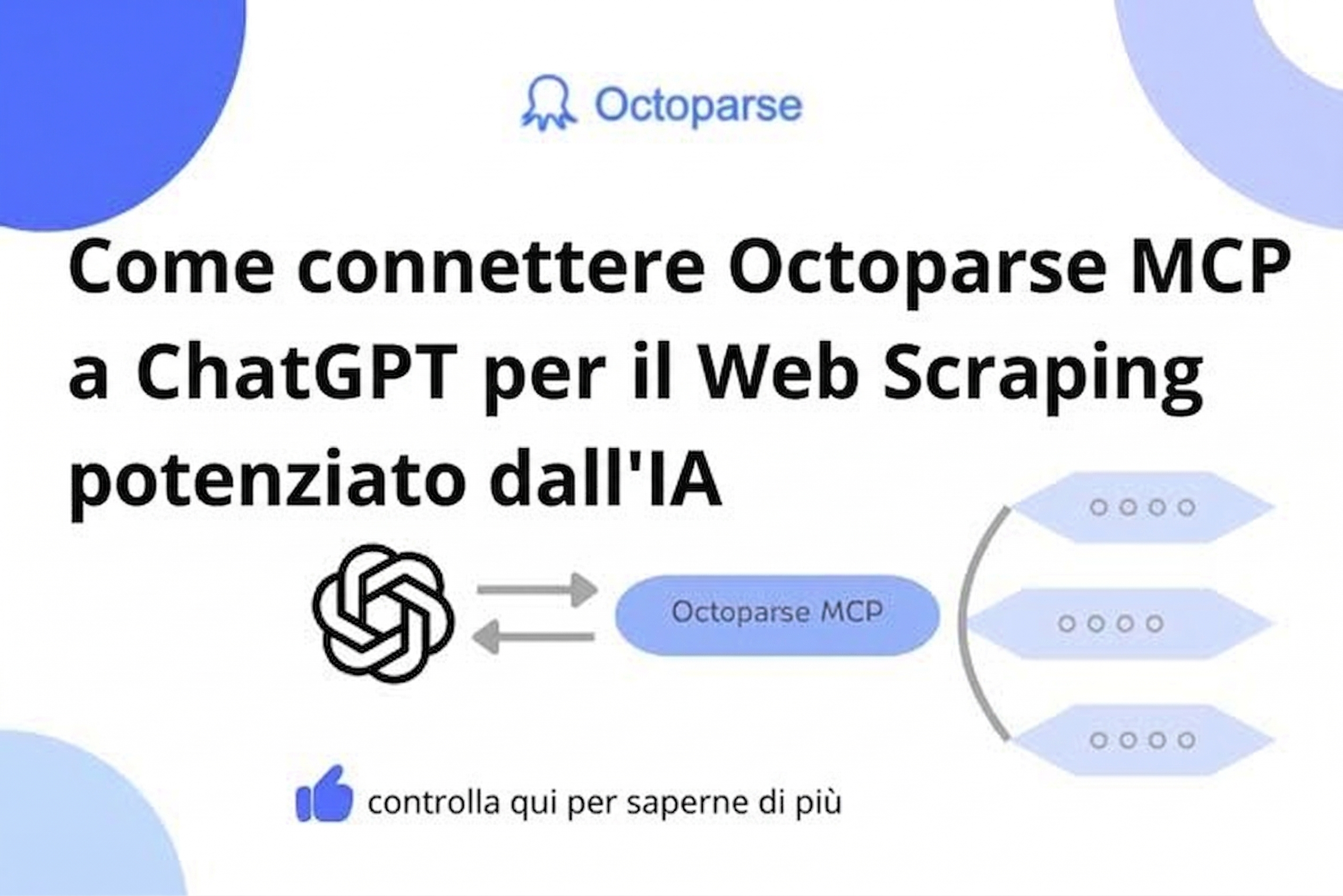 Guida al web scraping con ChatGPT e Octoparse