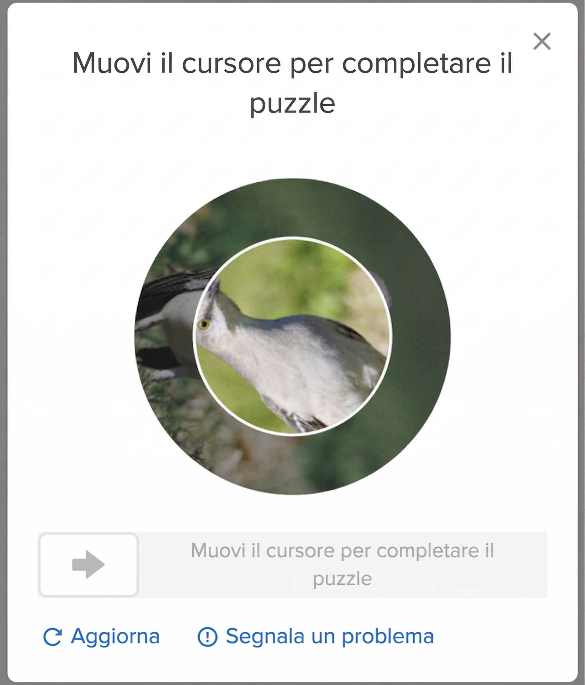 Esempio di rotate CAPTCHA durante l'estrazione di dati web