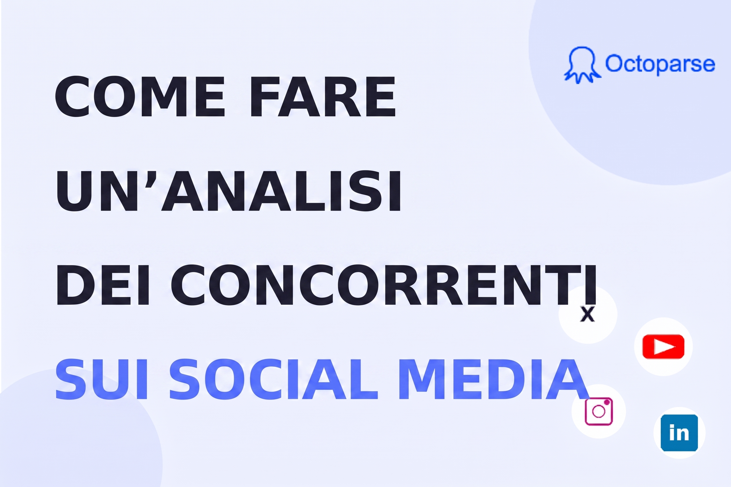 Guida all’Analisi Competitor Social Media