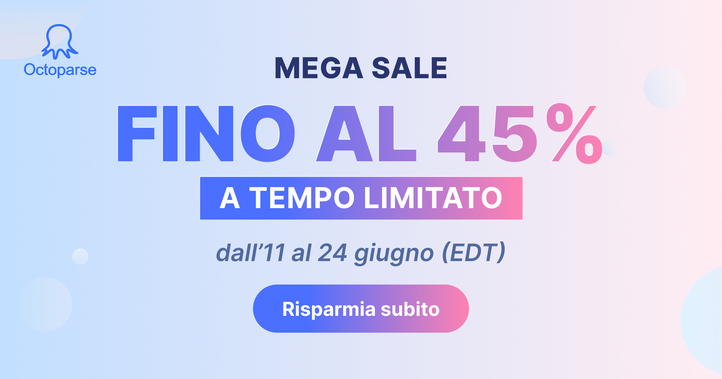 Strumento di web scraping e web crawler gratuiti octoparse