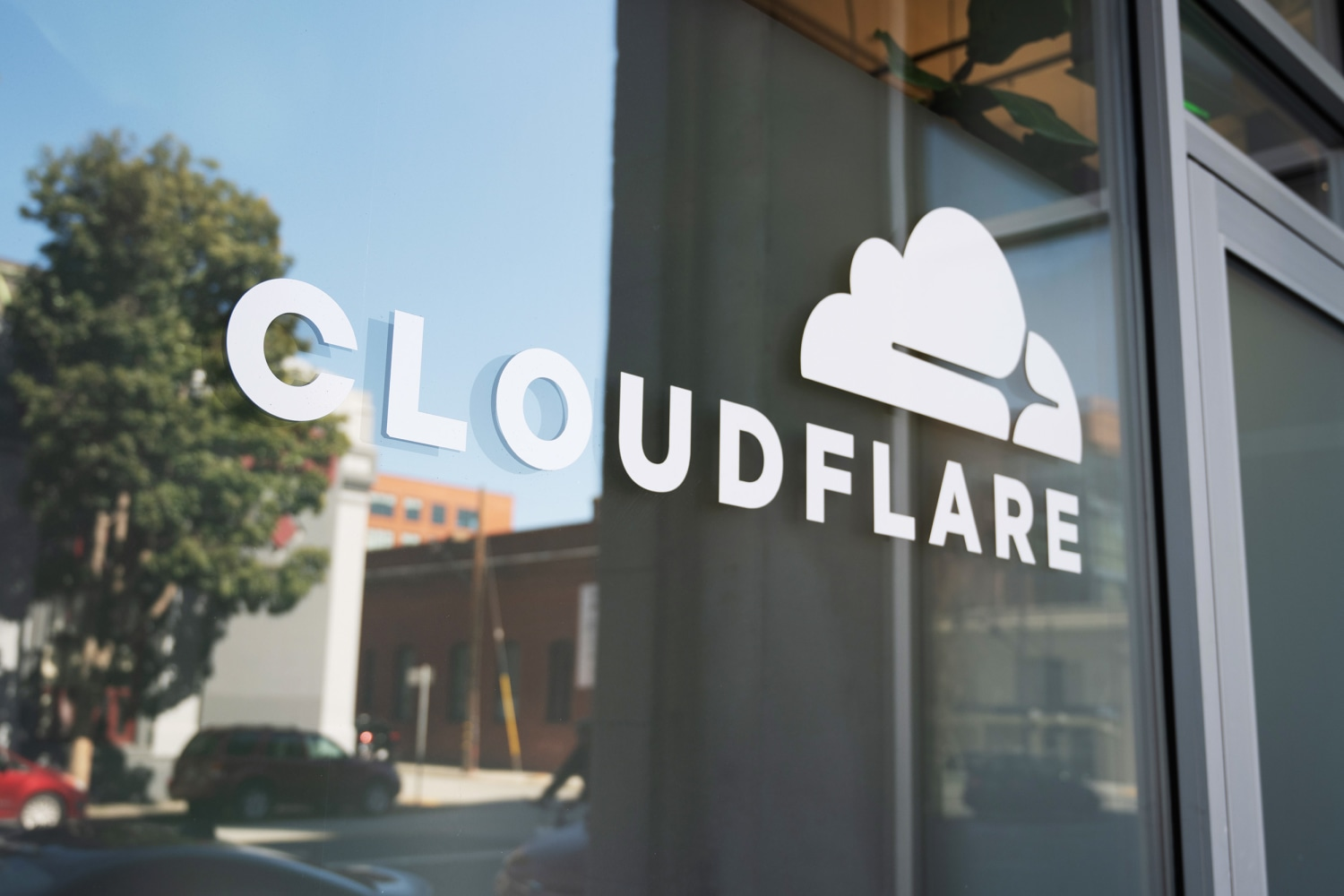 Cloudflare、Cloudflare logo、 San Francisco