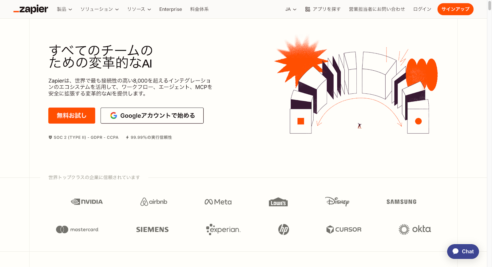 Zapier、自動化ツール