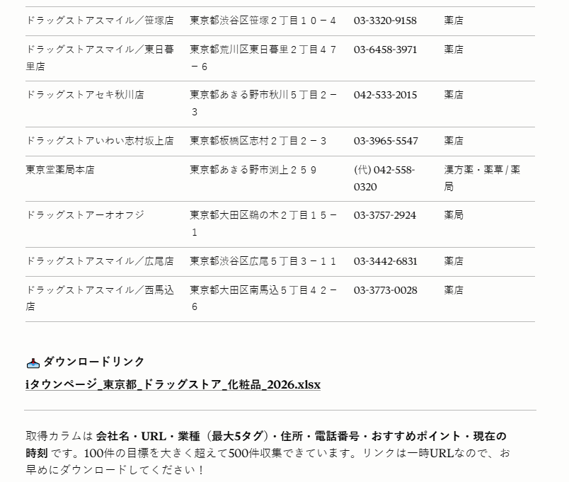 OctoparseのMCPを使ってみました