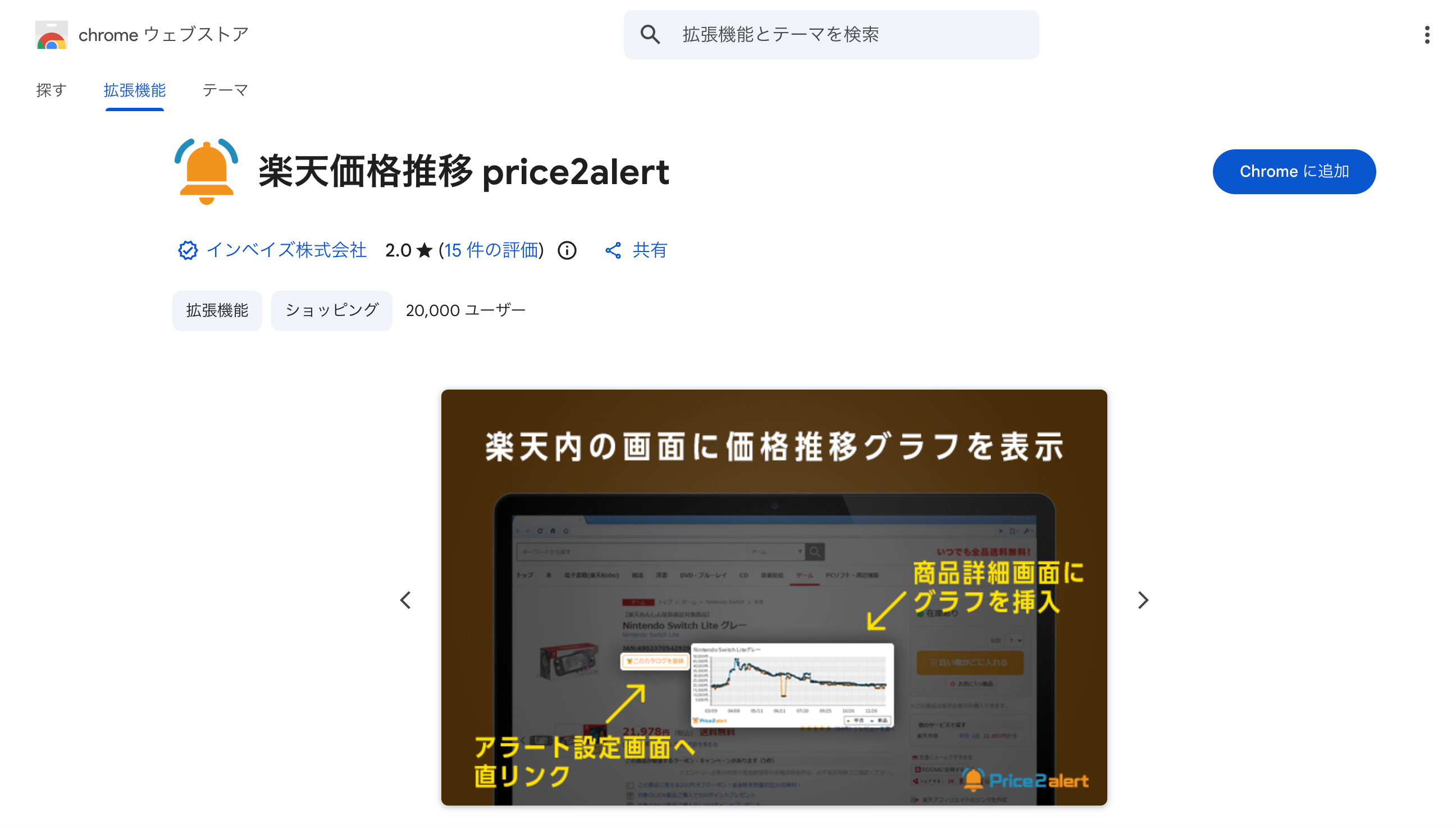 Price2alert