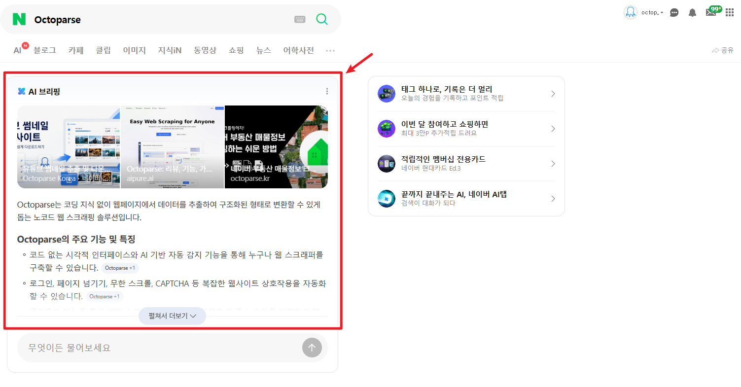 네이버 AI 브리핑