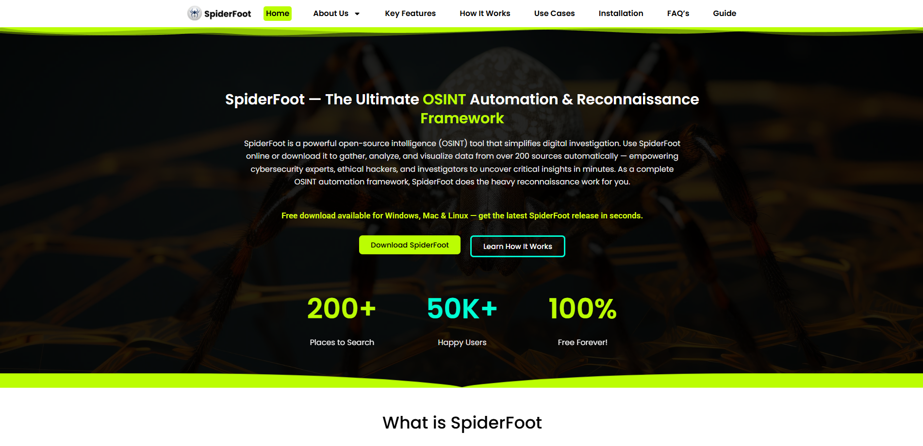 spiderfoot