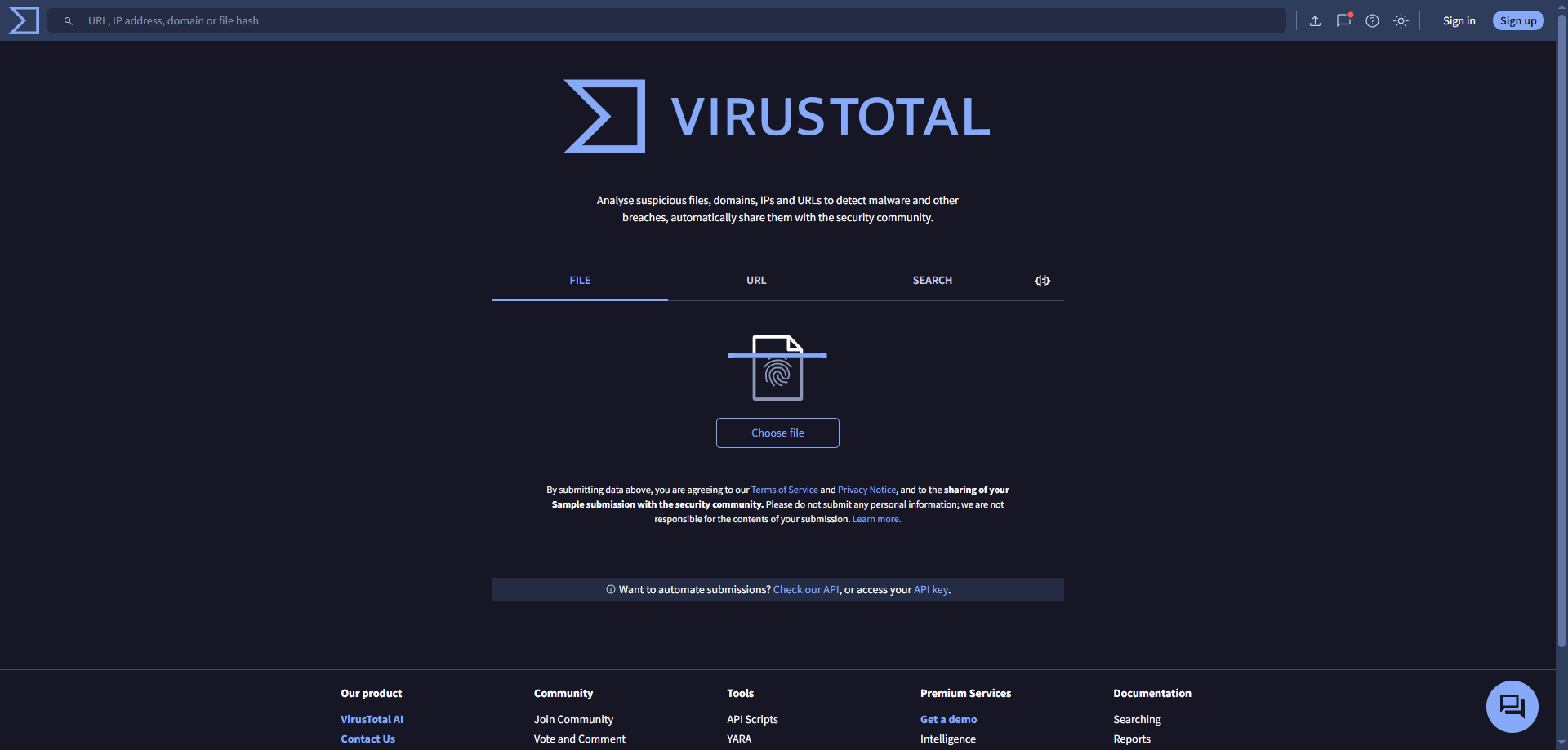 virustotal